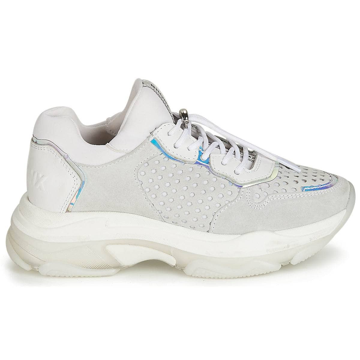 Sneakers basse Donna Bronx  BAISLEY  Grigio