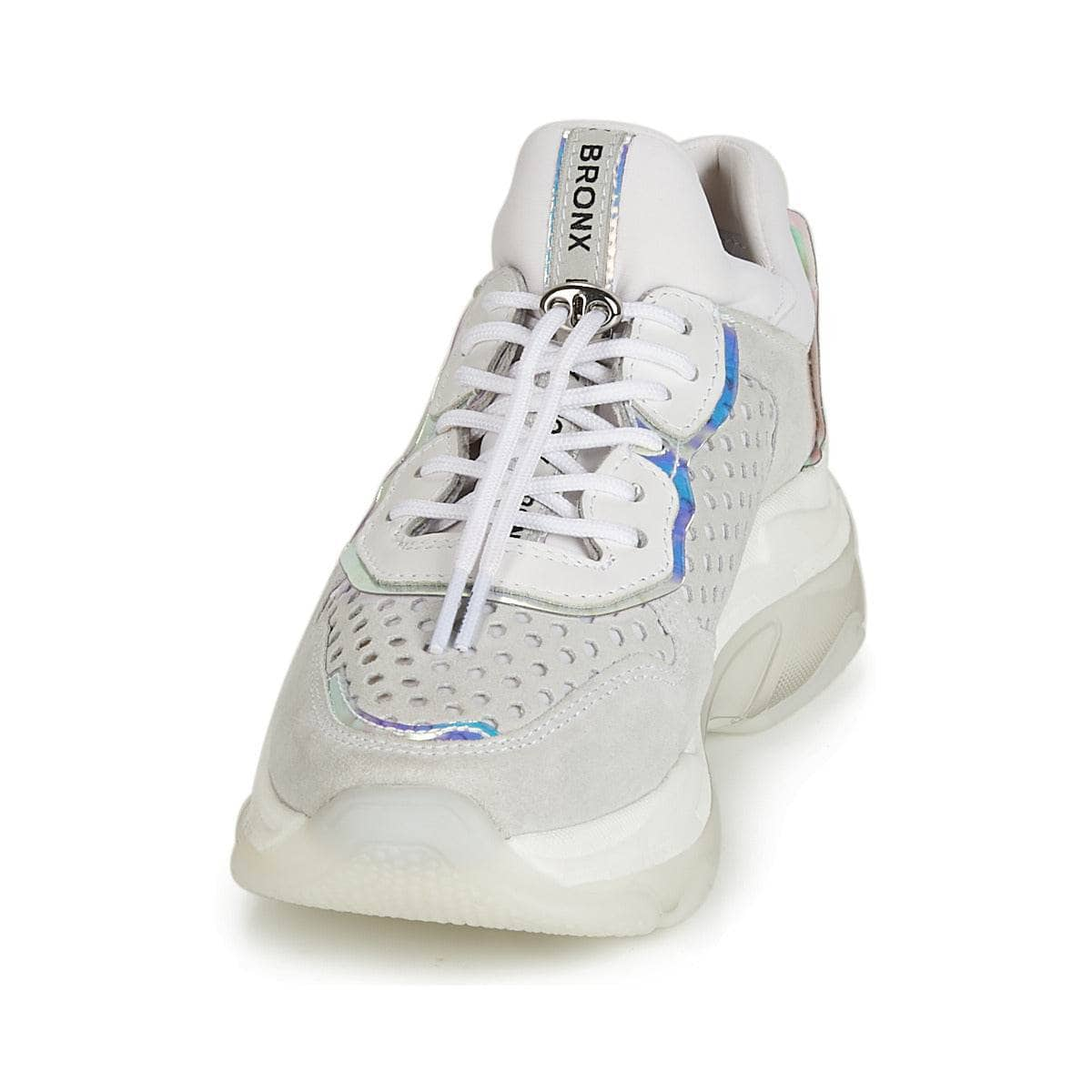 Sneakers basse Donna Bronx  BAISLEY  Grigio