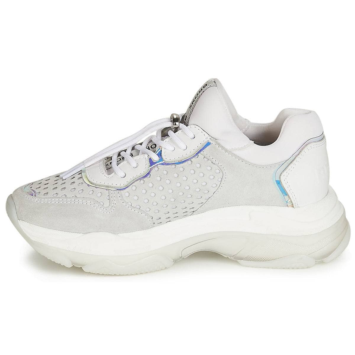 Sneakers basse Donna Bronx  BAISLEY  Grigio