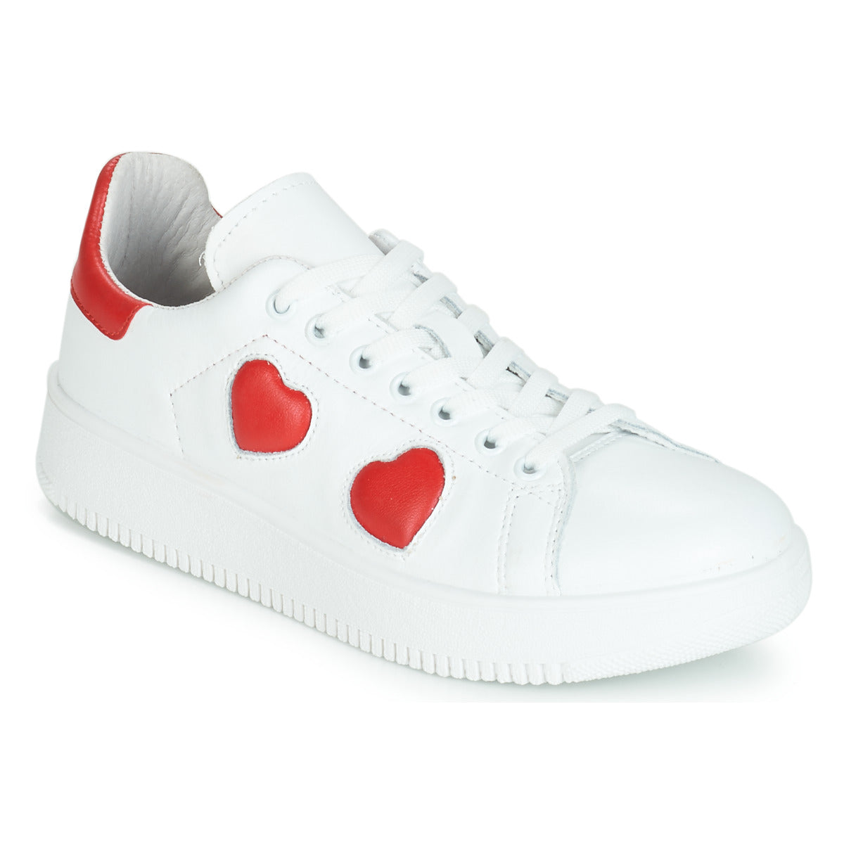 Sneakers basse Donna Yurban  JIBOUILLE  Bianco