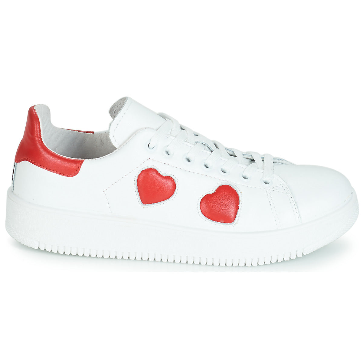 Sneakers basse Donna Yurban  JIBOUILLE  Bianco