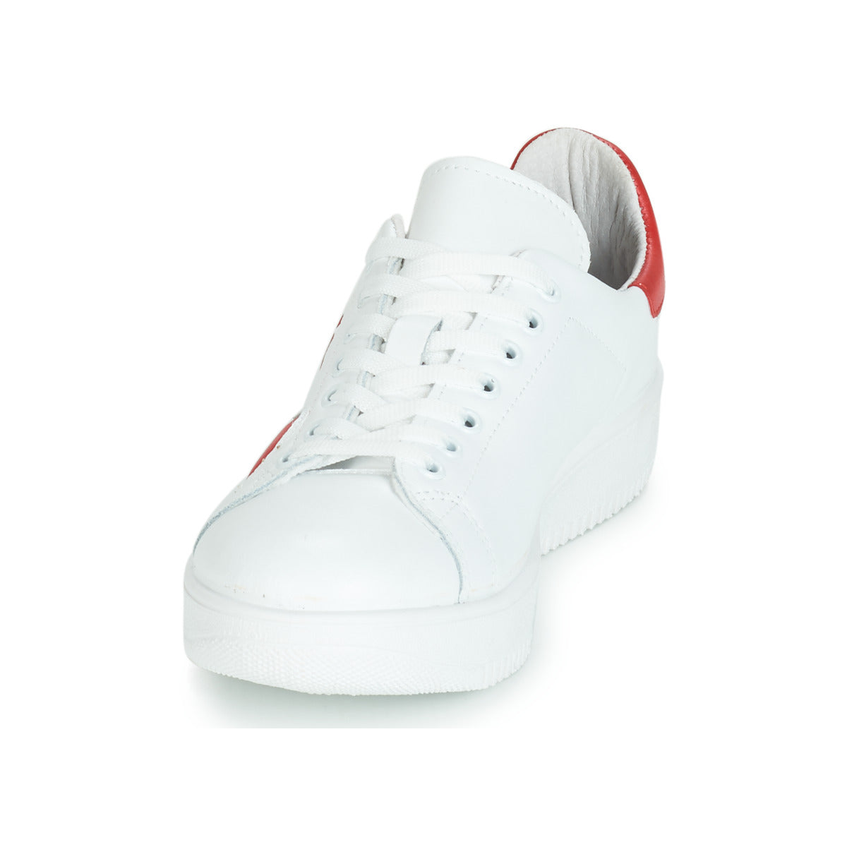 Sneakers basse Donna Yurban  JIBOUILLE  Bianco