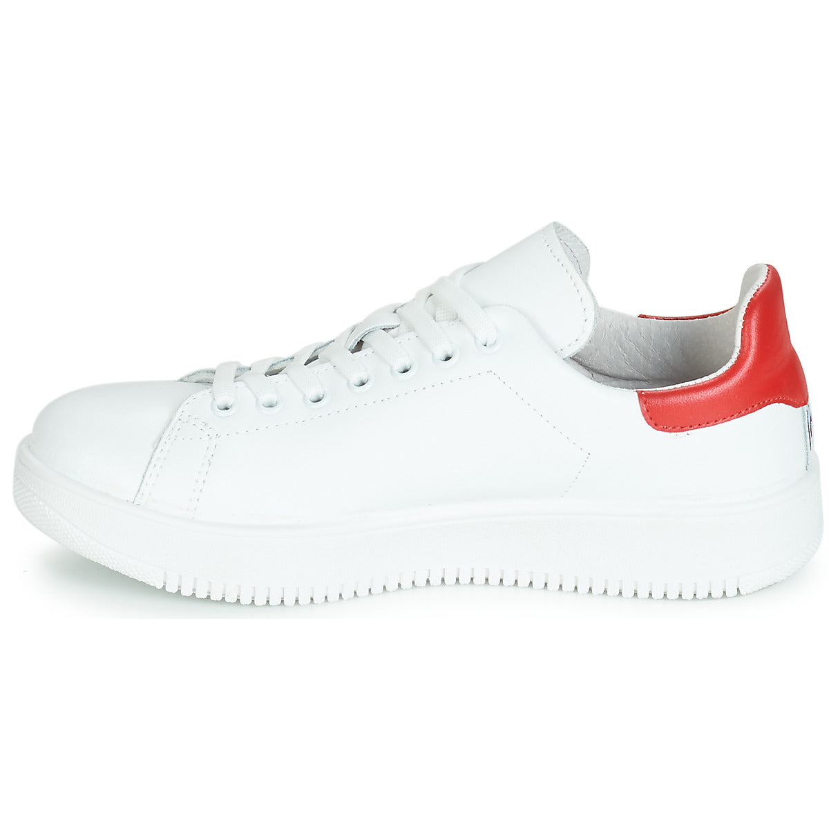 Sneakers basse Donna Yurban  JIBOUILLE  Bianco