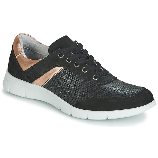 Sneakers basse Donna Yurban  JEBELLE  Nero