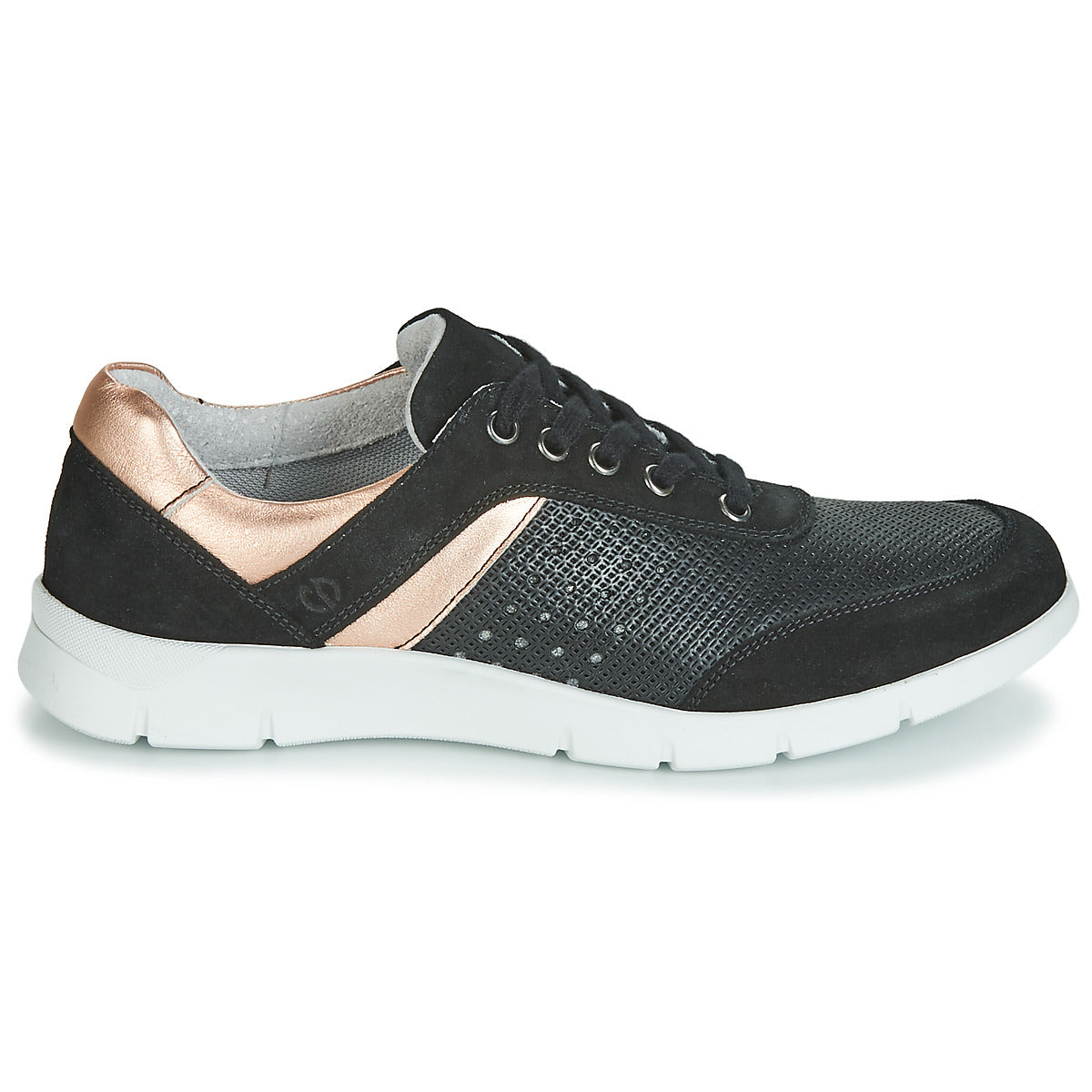 Sneakers basse Donna Yurban  JEBELLE  Nero