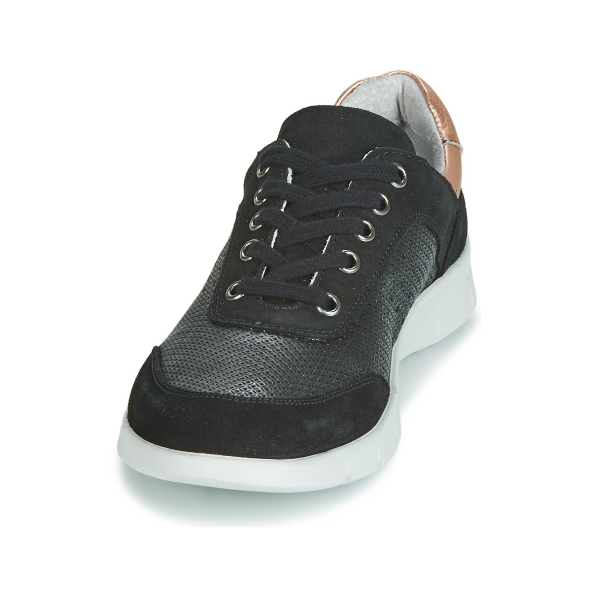 Sneakers basse Donna Yurban  JEBELLE  Nero