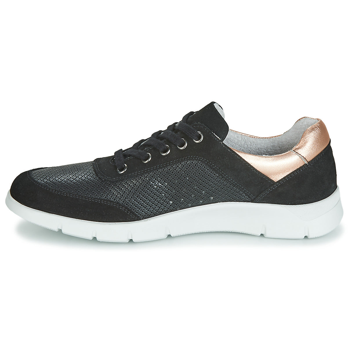 Sneakers basse Donna Yurban  JEBELLE  Nero