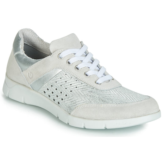 Sneakers basse Donna Yurban  JEBELLE  Grigio