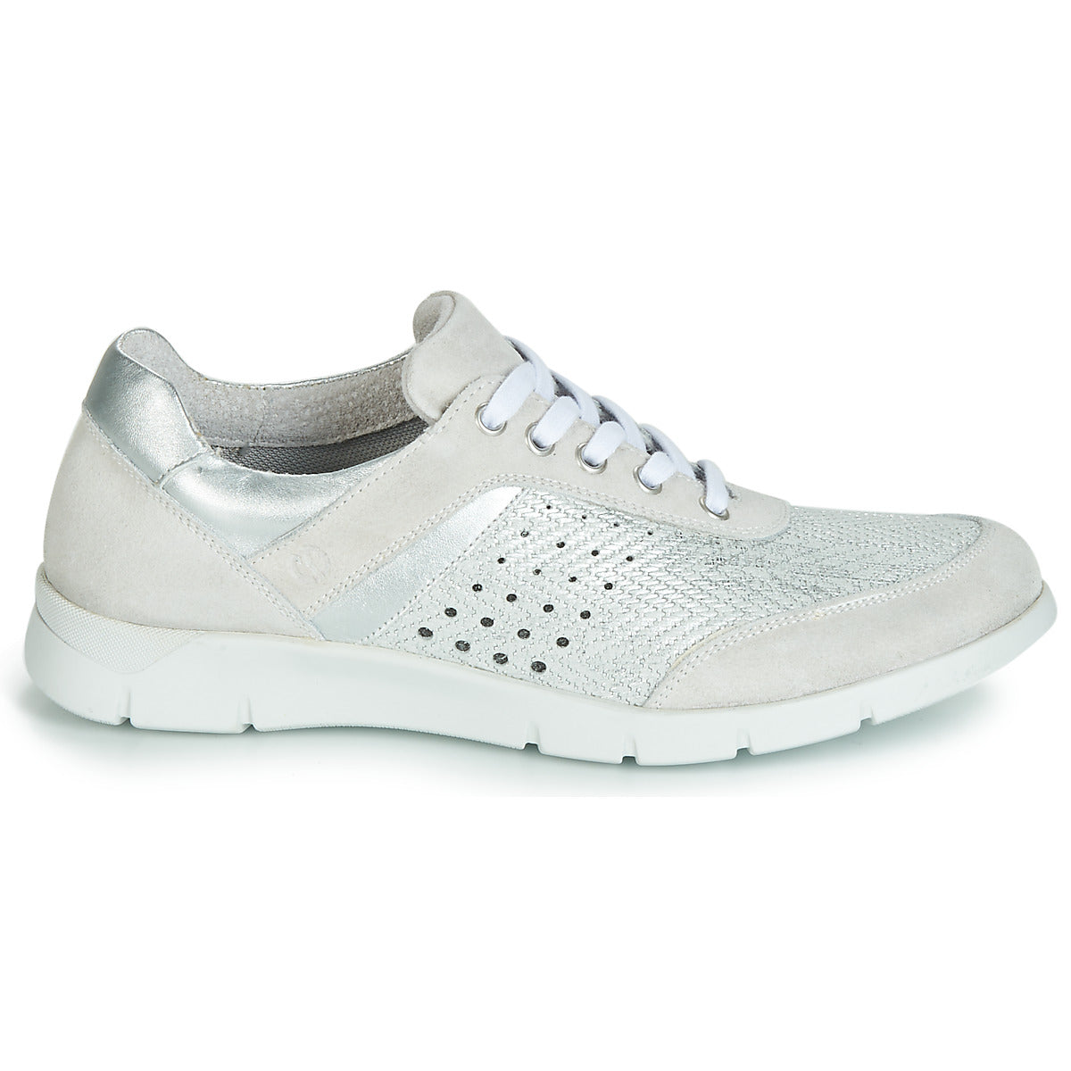 Sneakers basse Donna Yurban  JEBELLE  Grigio