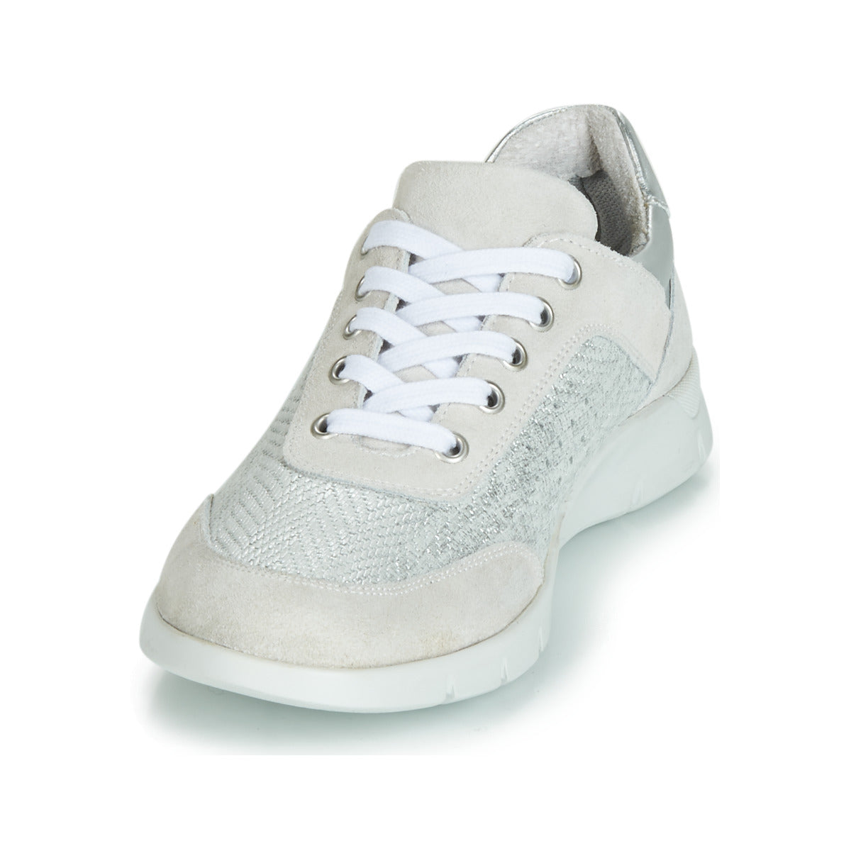 Sneakers basse Donna Yurban  JEBELLE  Grigio