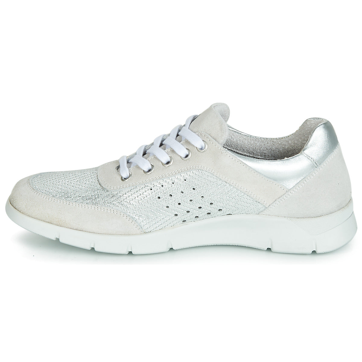 Sneakers basse Donna Yurban  JEBELLE  Grigio