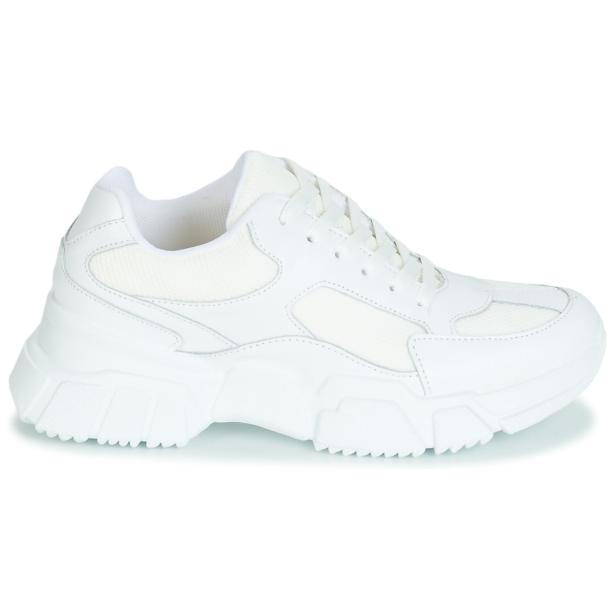 Sneakers basse Donna Yurban  JILIBELLE  Bianco