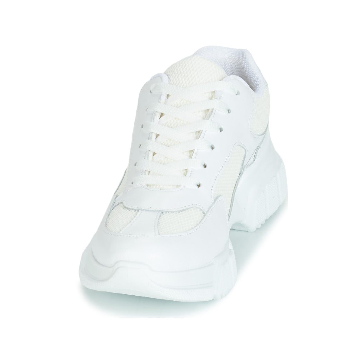 Sneakers basse Donna Yurban  JILIBELLE  Bianco