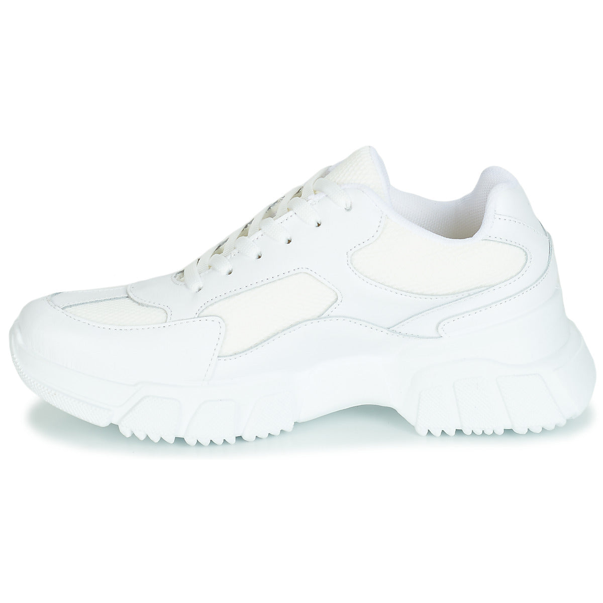 Sneakers basse Donna Yurban  JILIBELLE  Bianco