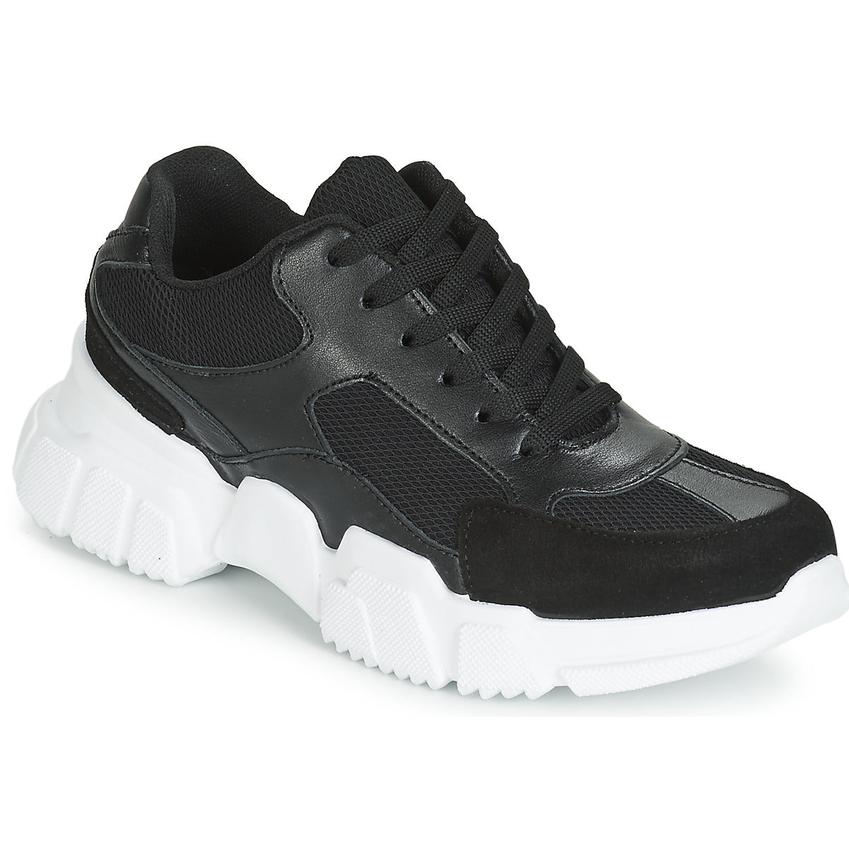 Sneakers basse Donna Yurban  JILIBELLE  Nero