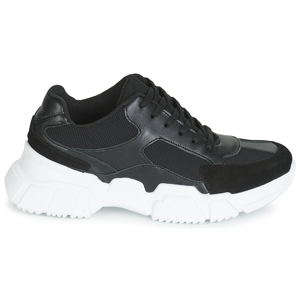 Sneakers basse Donna Yurban  JILIBELLE  Nero