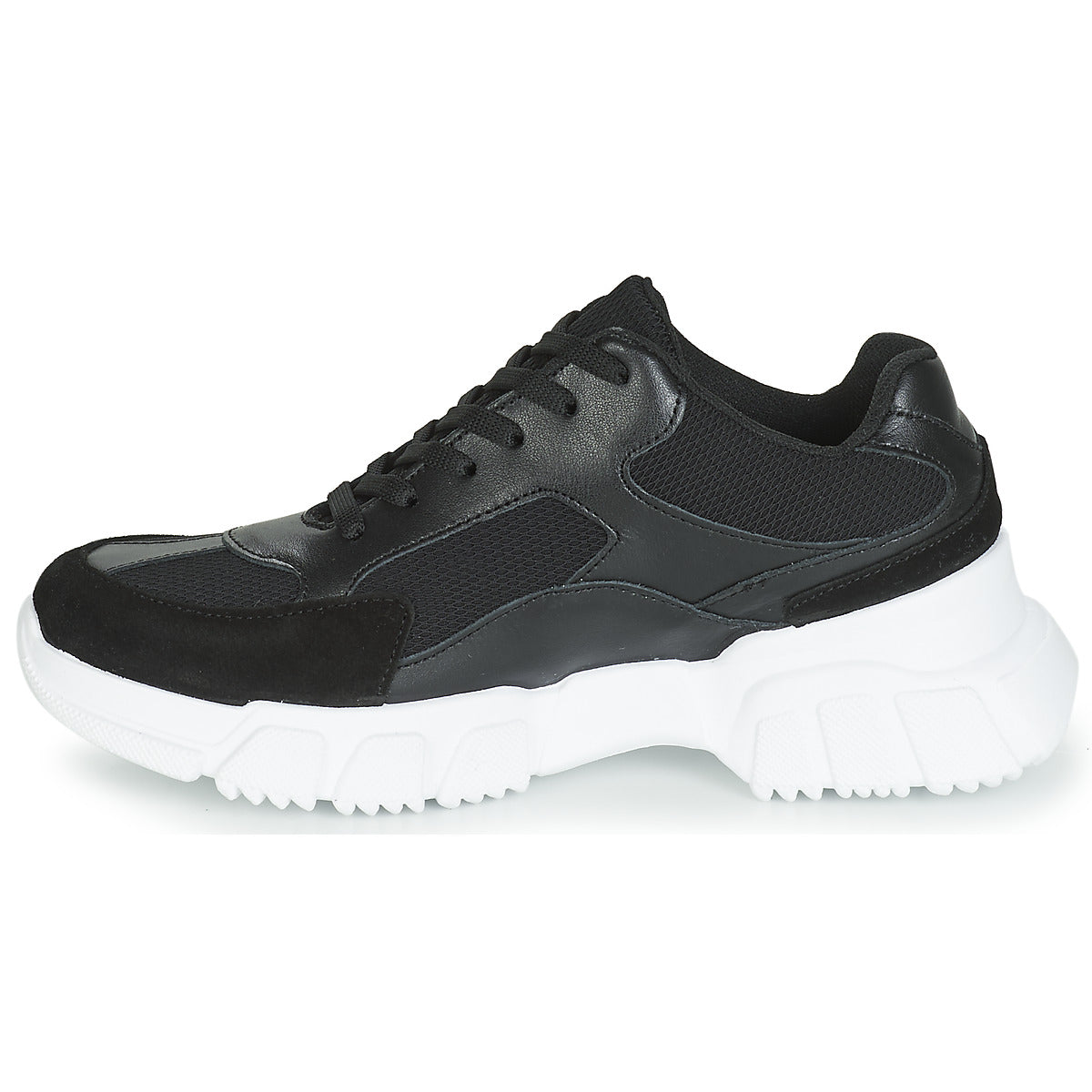 Sneakers basse Donna Yurban  JILIBELLE  Nero