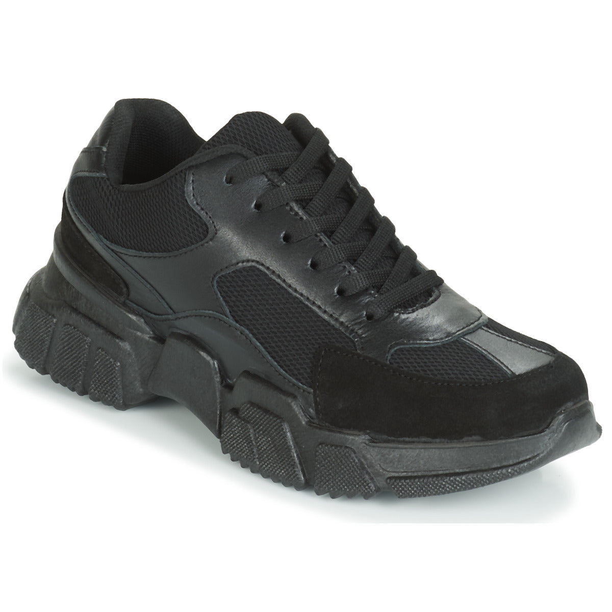 Sneakers basse Donna Yurban  JILIBELLE  Nero