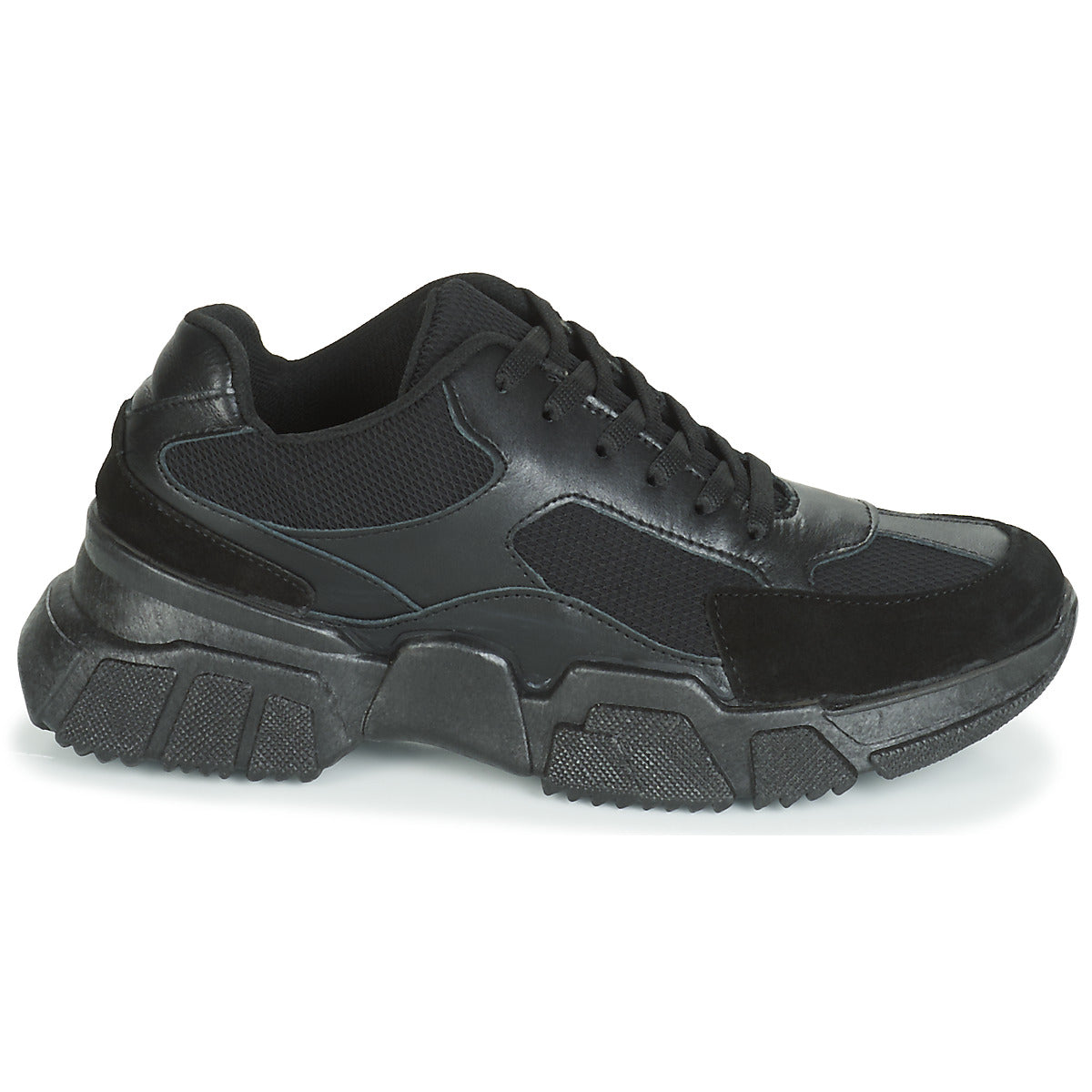 Sneakers basse Donna Yurban  JILIBELLE  Nero