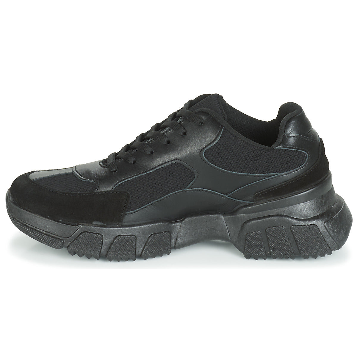 Sneakers basse Donna Yurban  JILIBELLE  Nero