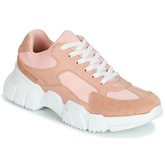 Sneakers basse Donna Yurban  JILIBELLE  Rosa