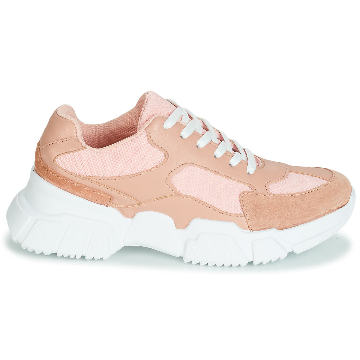 Sneakers basse Donna Yurban  JILIBELLE  Rosa