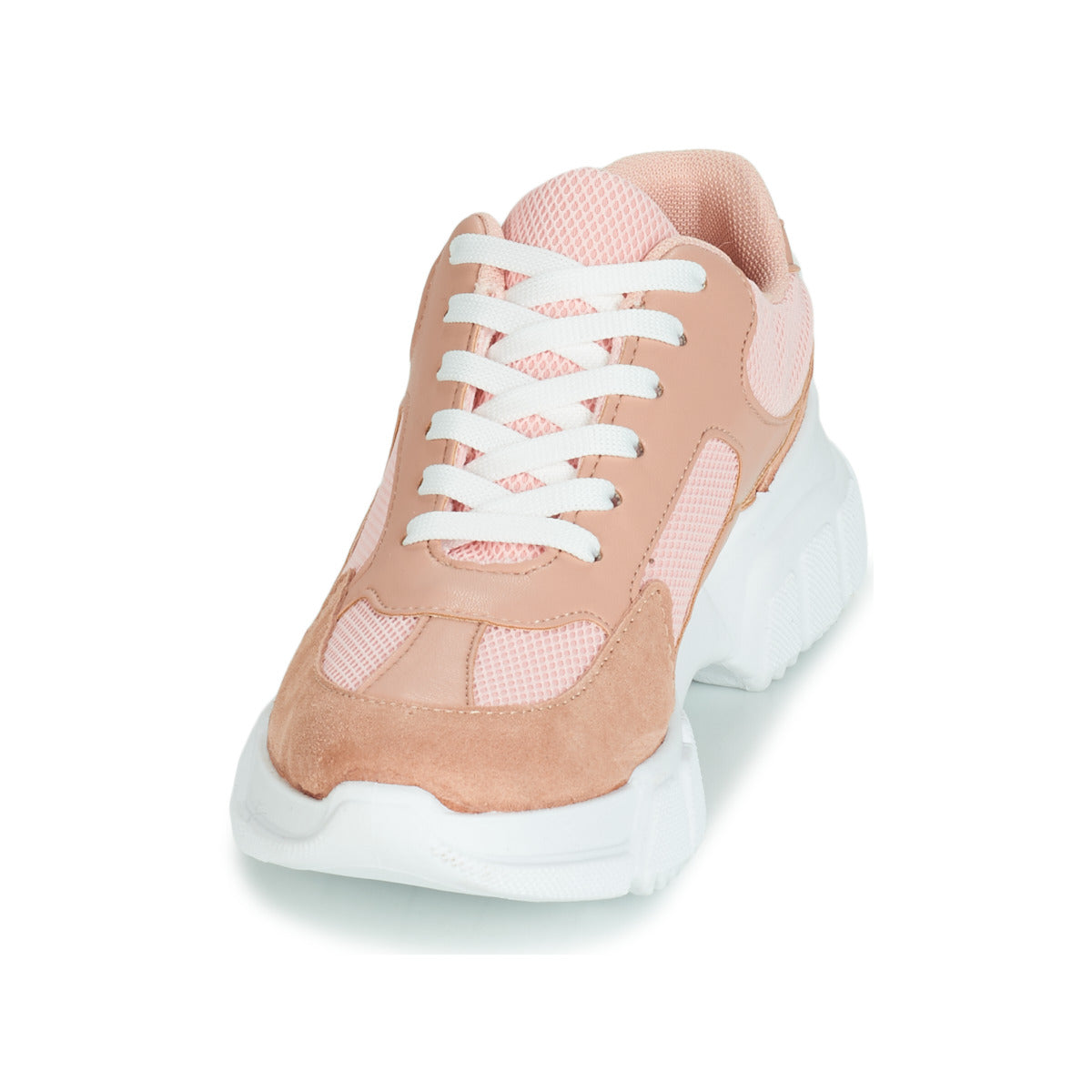 Sneakers basse Donna Yurban  JILIBELLE  Rosa