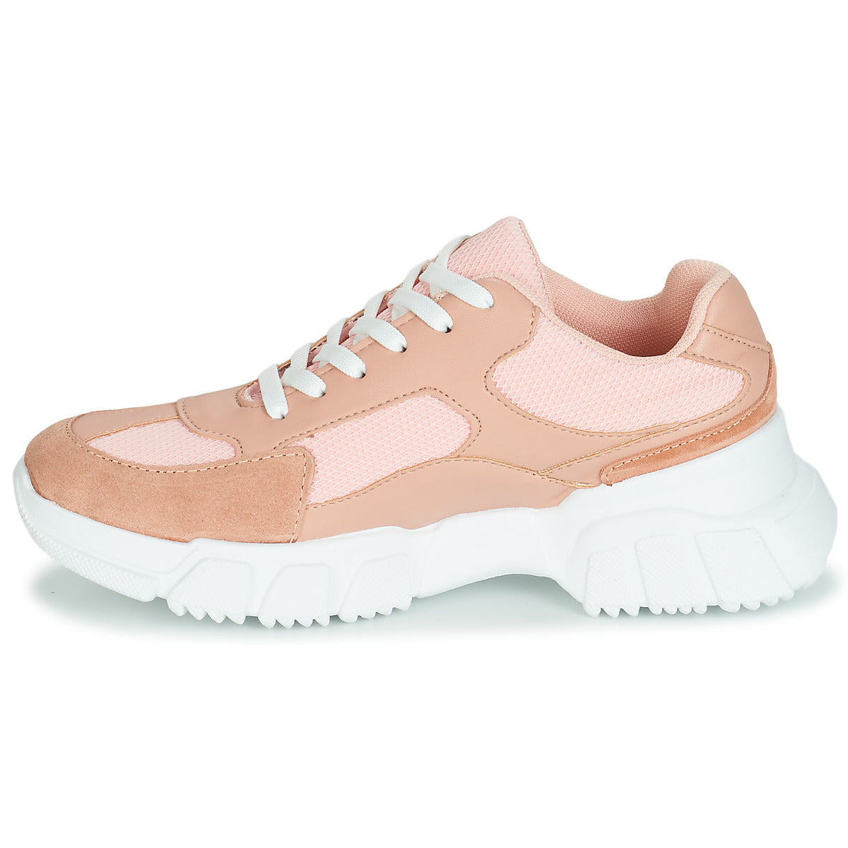 Sneakers basse Donna Yurban  JILIBELLE  Rosa