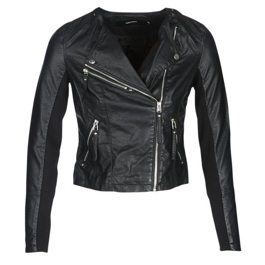 Giacca in pelle Donna Vero Moda  VMRIA FAV  Nero