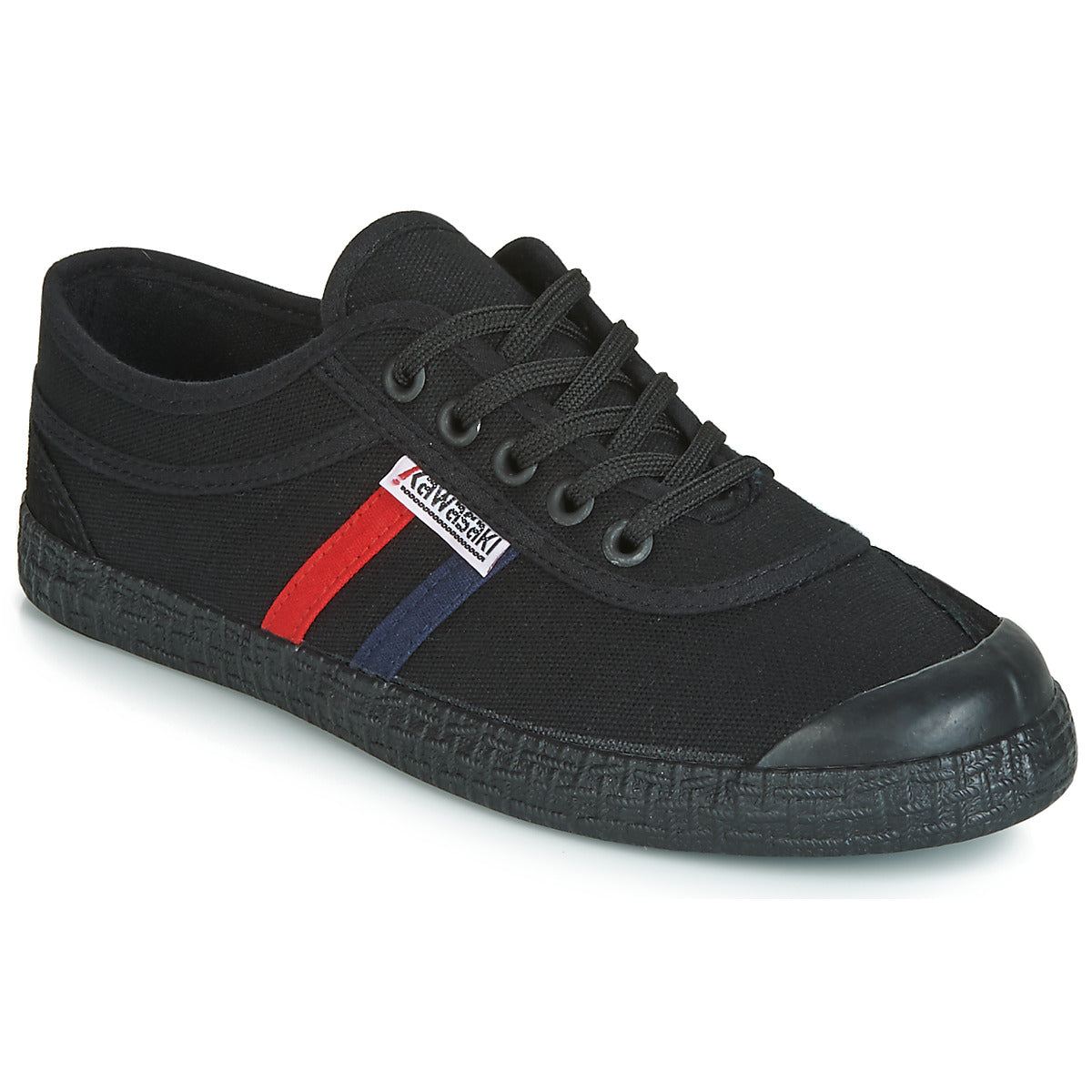 Sneakers basse Donna Kawasaki  RETRO  Nero