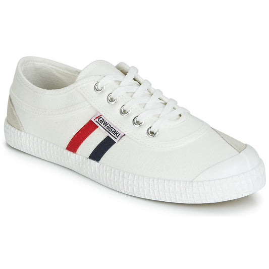 Sneakers basse Donna Kawasaki  RETRO  Bianco