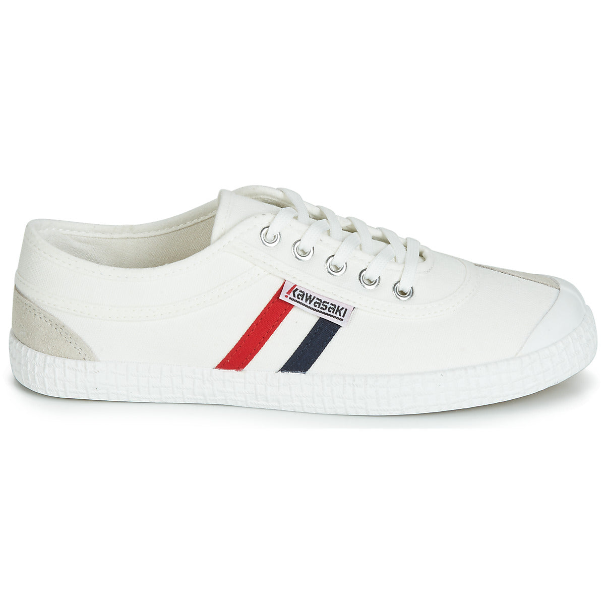 Sneakers basse Donna Kawasaki  RETRO  Bianco