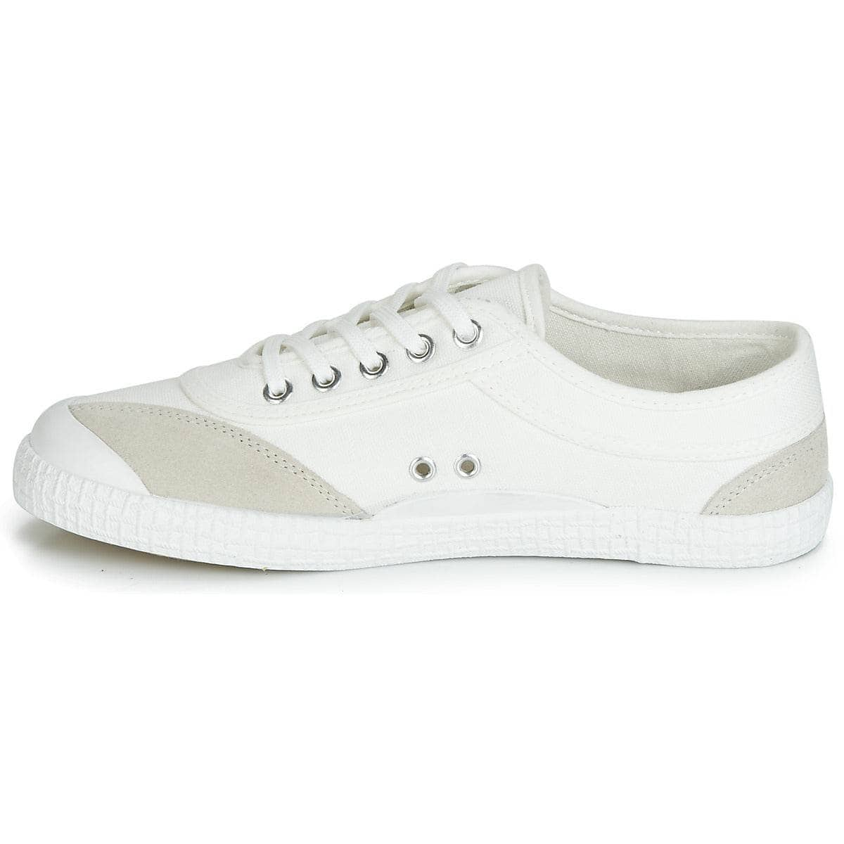 Sneakers basse Donna Kawasaki  RETRO  Bianco