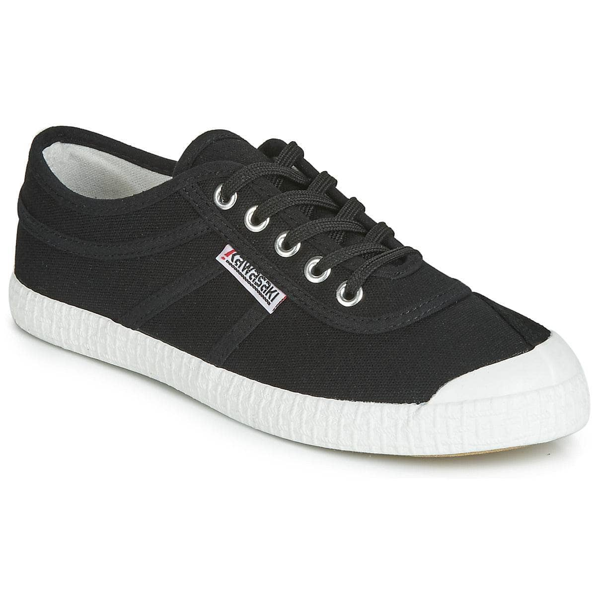 Sneakers basse Donna Kawasaki  ORIGINAL  Nero