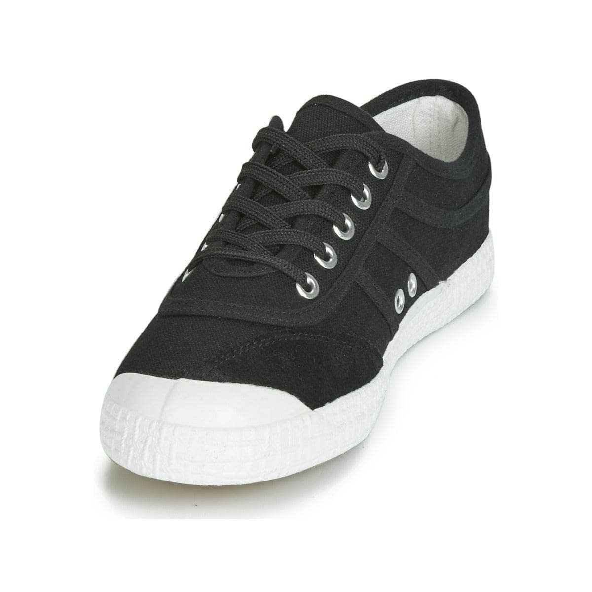 Sneakers basse Donna Kawasaki  ORIGINAL  Nero