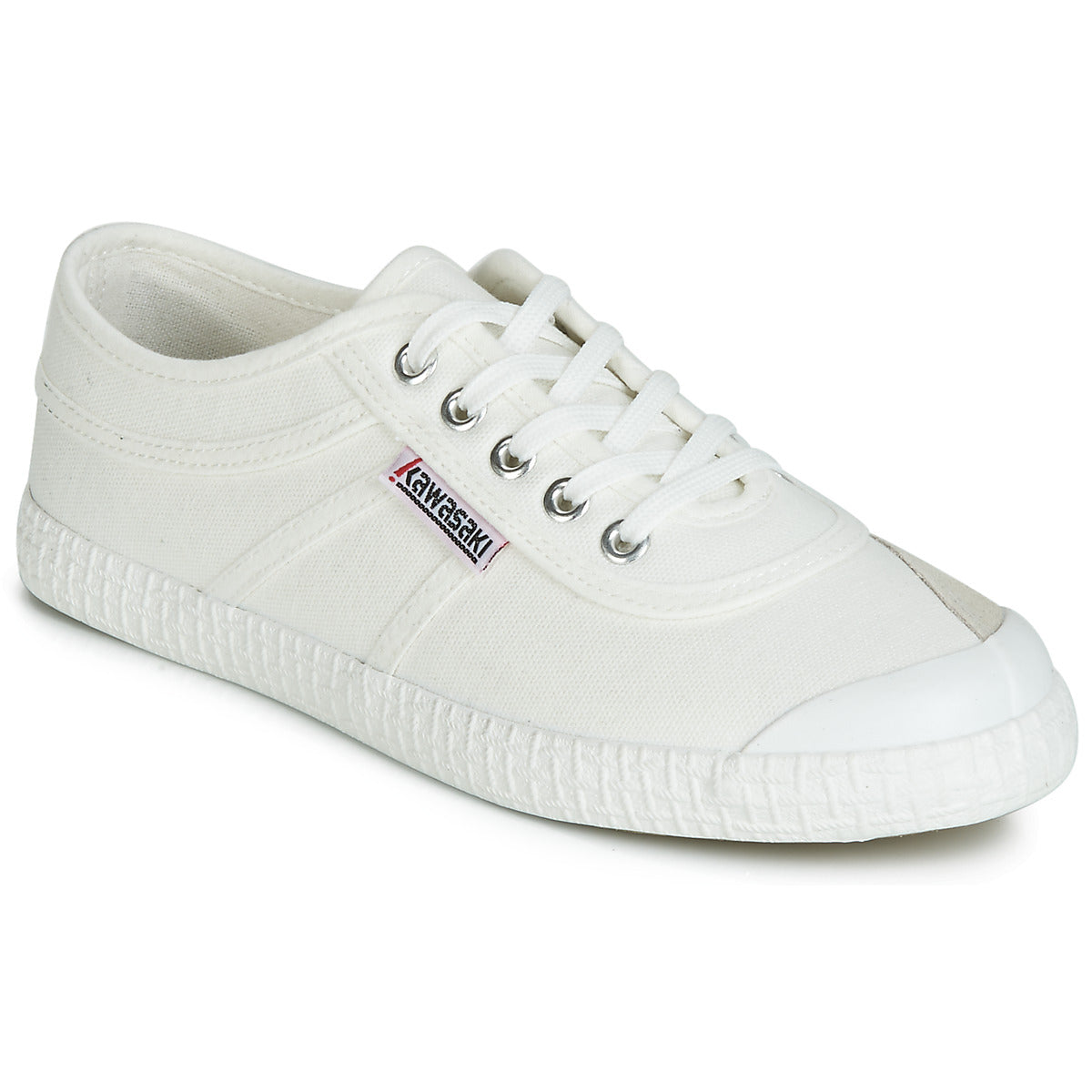 Sneakers basse Donna Kawasaki  ORIGINAL  Bianco