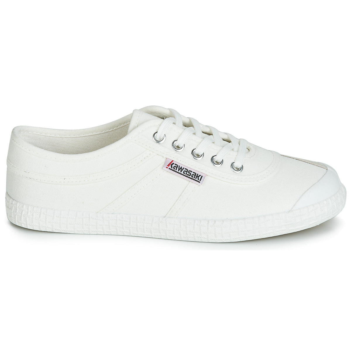 Sneakers basse Donna Kawasaki  ORIGINAL  Bianco