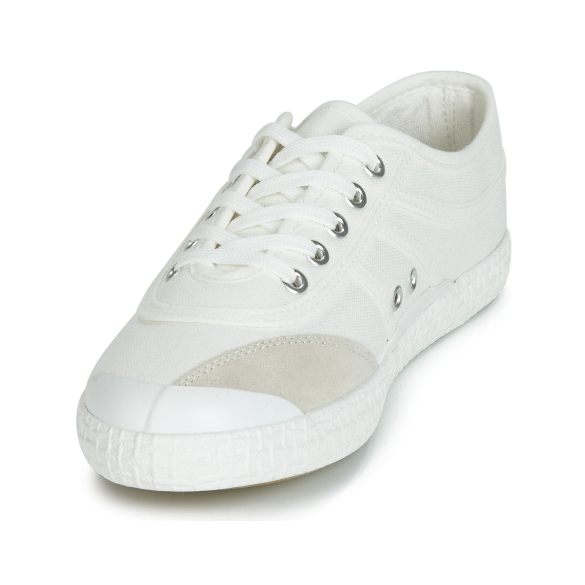 Sneakers basse Donna Kawasaki  ORIGINAL  Bianco