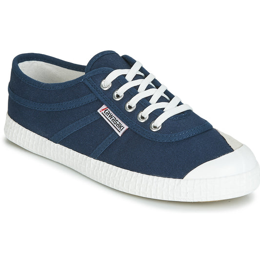 Sneakers basse Donna Kawasaki  ORIGINAL  Blu