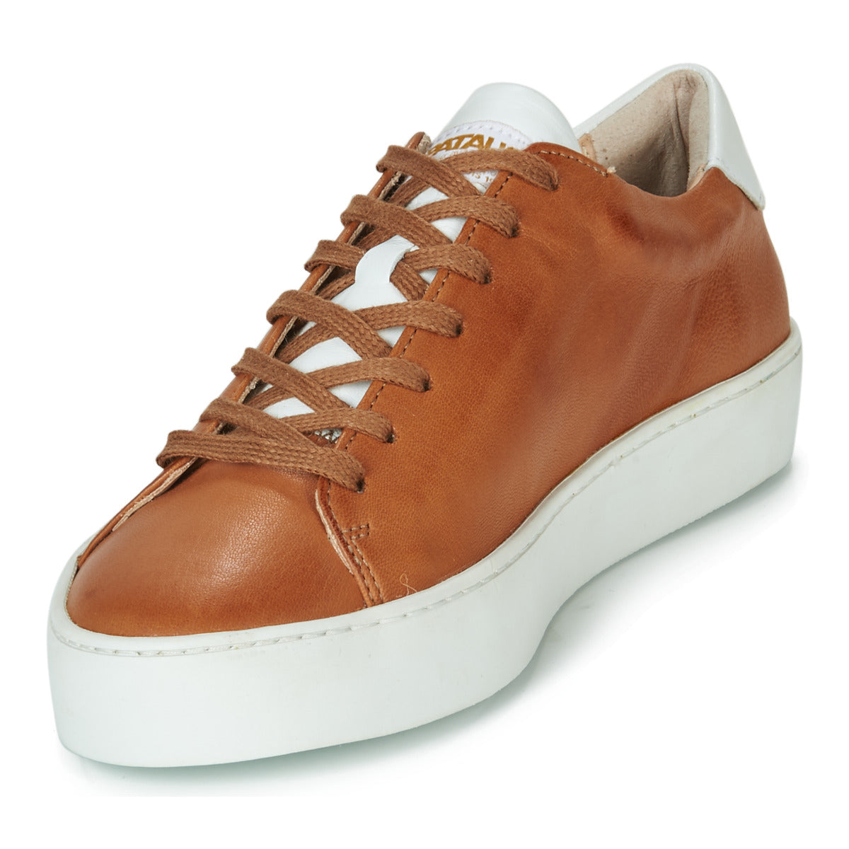 Sneakers basse Donna Pataugas  KELLA  Marrone