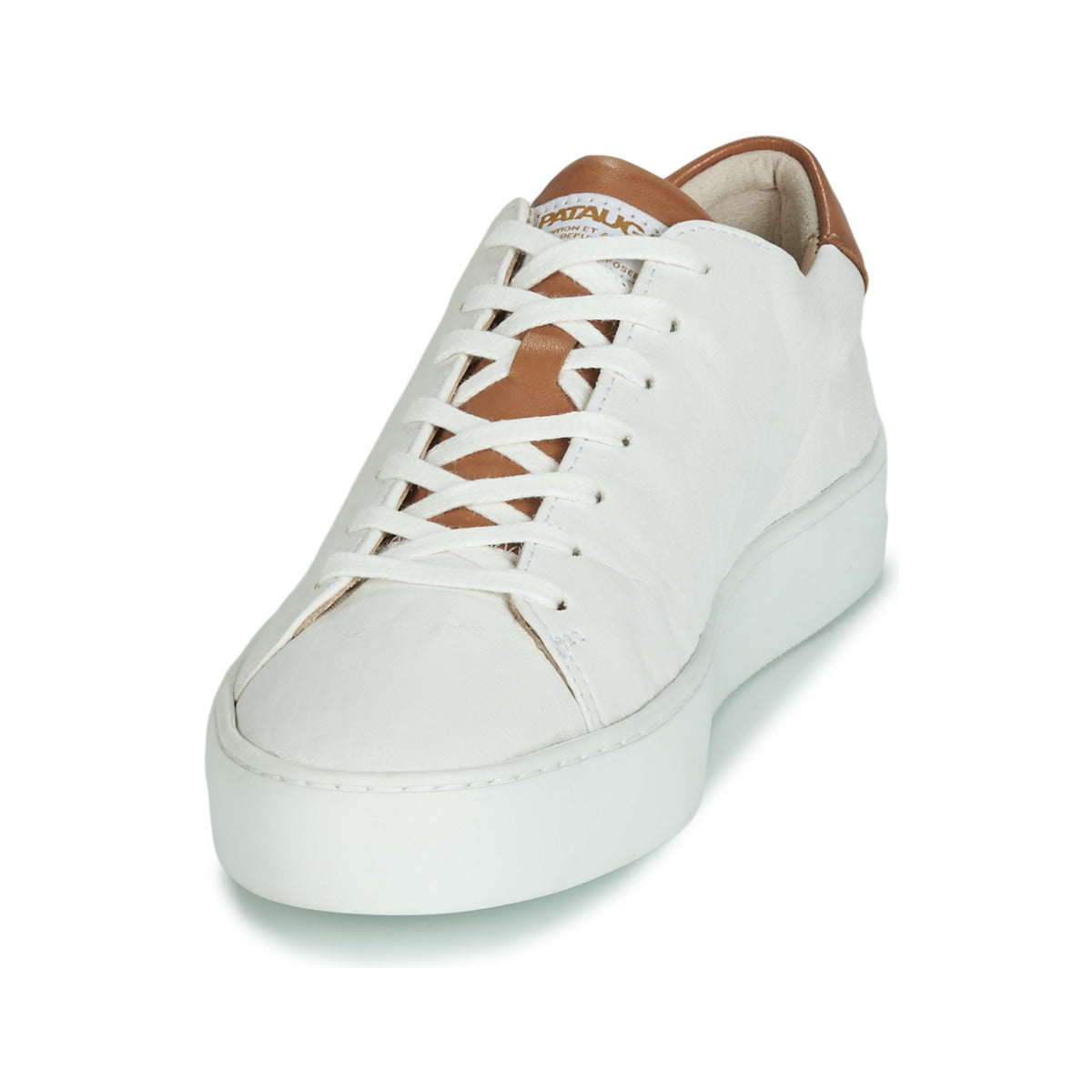 Sneakers basse Donna Pataugas  KELLA  Bianco