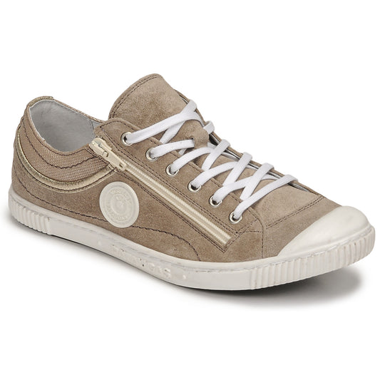 Sneakers basse Donna Pataugas  BISK/MIX  Marrone