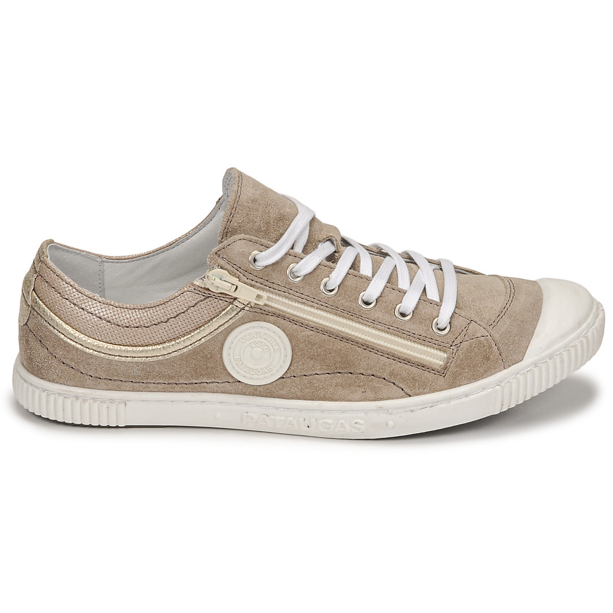 Sneakers basse Donna Pataugas  BISK/MIX  Marrone