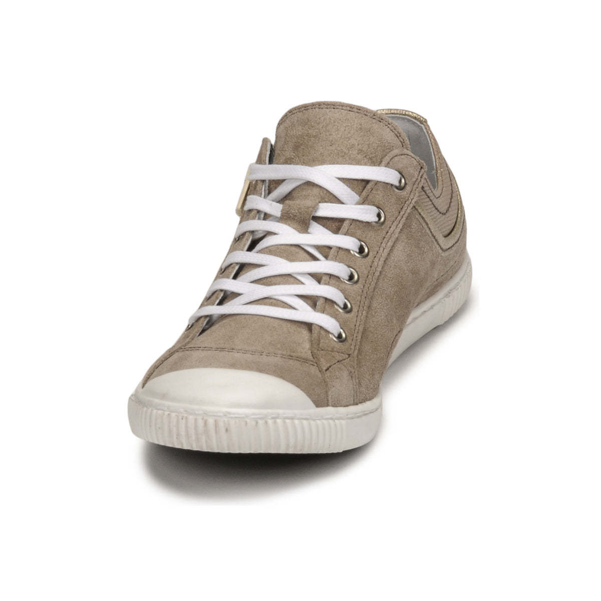 Sneakers basse Donna Pataugas  BISK/MIX  Marrone