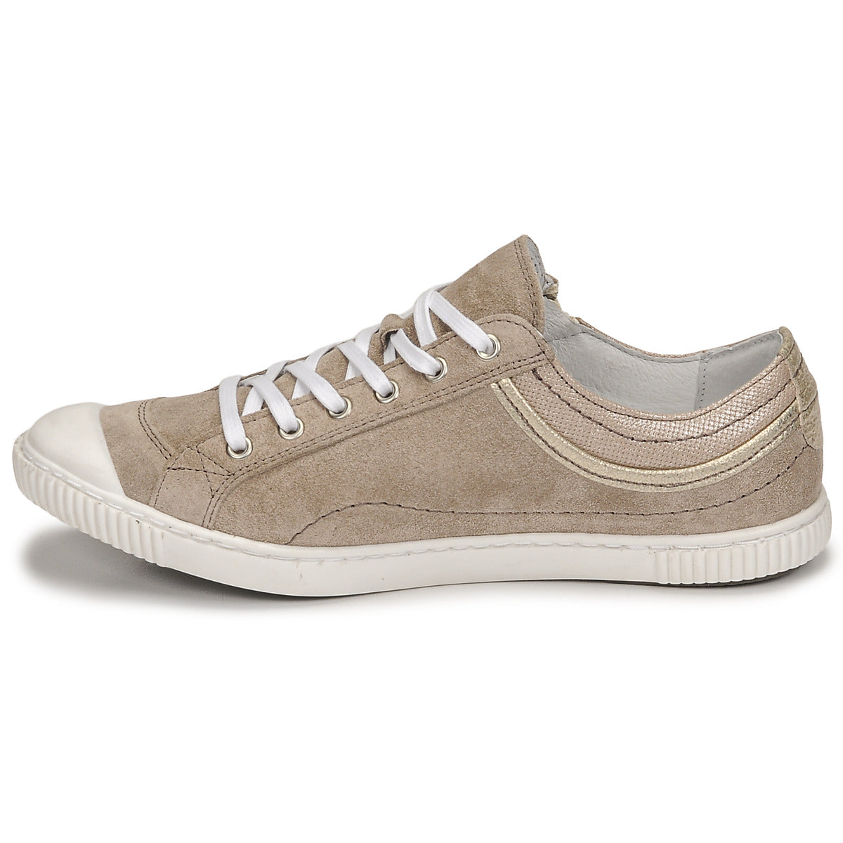 Sneakers basse Donna Pataugas  BISK/MIX  Marrone