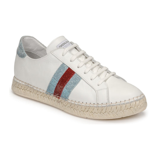 Sneakers basse Donna Pataugas  MARBELLA  Bianco