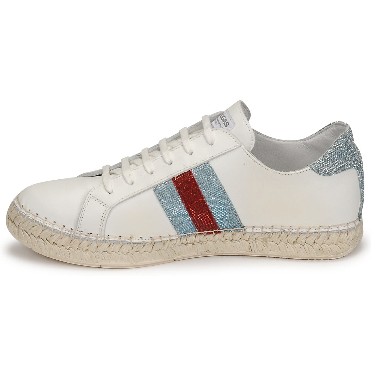 Sneakers basse Donna Pataugas  MARBELLA  Bianco