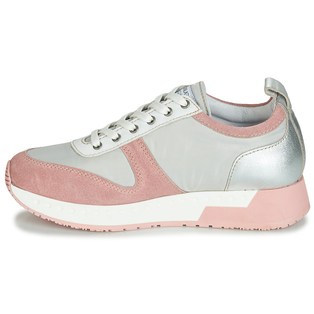 Sneakers basse Donna Pataugas  TESSA  Grigio