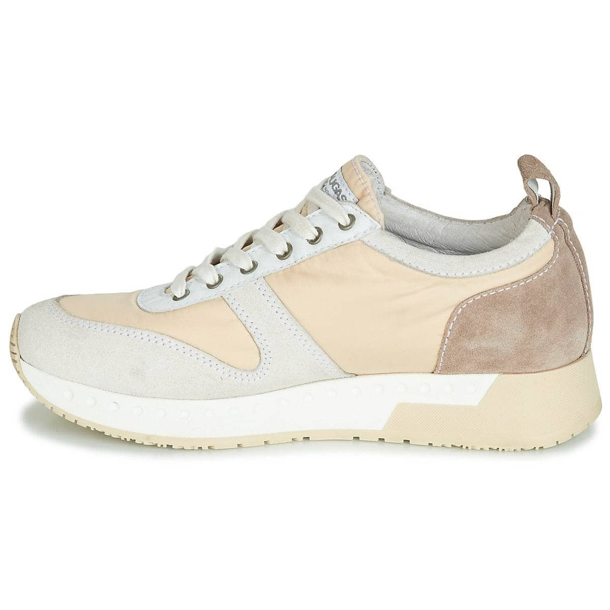 Sneakers basse Donna Pataugas  TESSA  Beige