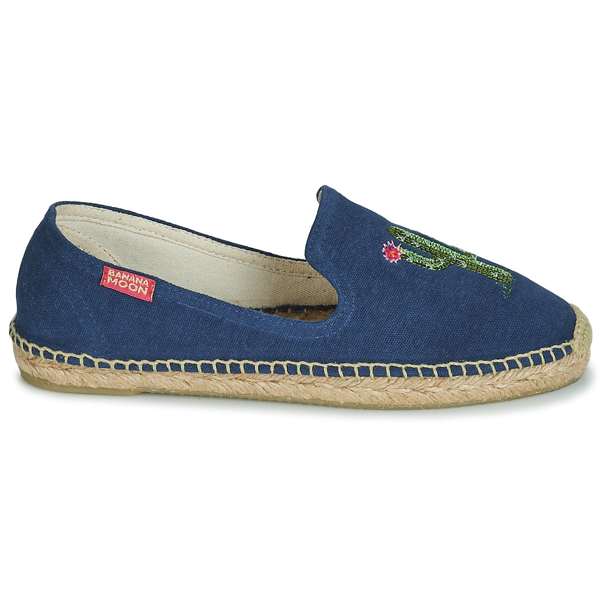 Scarpe Espadrillas Donna Banana Moon  OZZIE  Blu